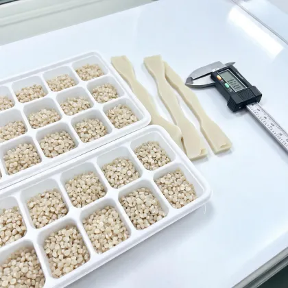 Engineering plastic pellets